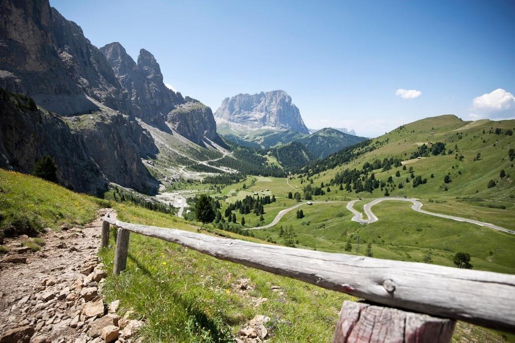 فندق Santa Cristina Val Gardenaفي  Garni Mezdi المظهر الخارجي الصورة