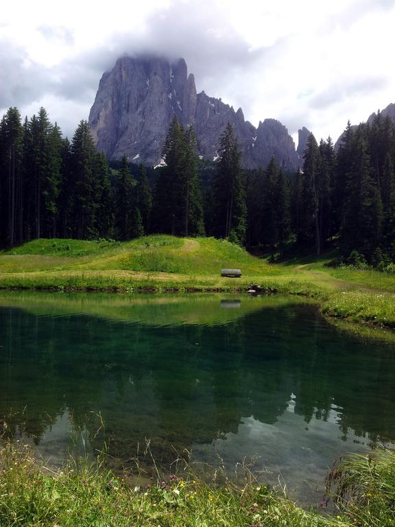 فندق Santa Cristina Val Gardenaفي  Garni Mezdi المظهر الخارجي الصورة