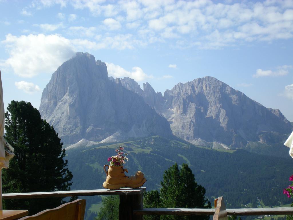 فندق Santa Cristina Val Gardenaفي  Garni Mezdi المظهر الخارجي الصورة